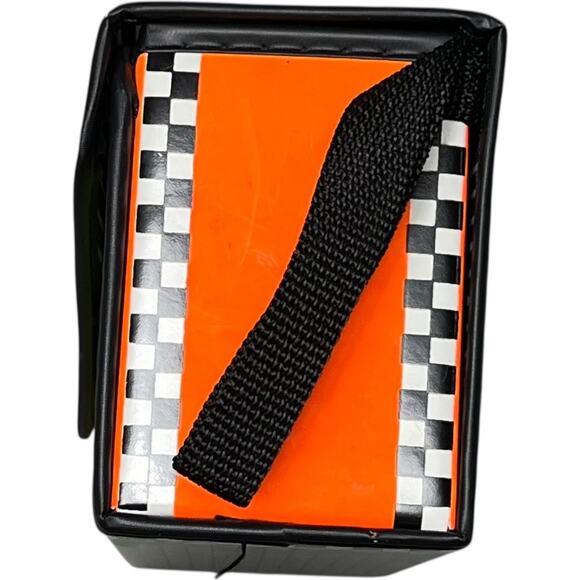 1989 Henson Associates Muppets Kermit Animal Envelope Box Clutch Purse - Picture 9 of 12